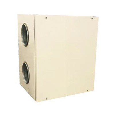 Ventilationsaggregater med varmepumpe